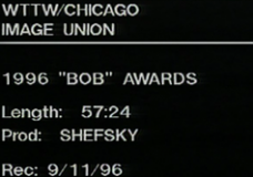 Image Union, episode 1901: The Bob Awards