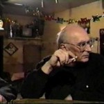 Studs Terkel and Mike Royko at Lawry’s Tavern