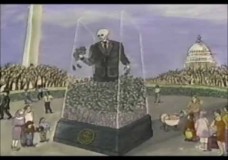 Money Man: a monument to the American Way