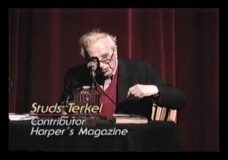 5/9/14: Get to know Studs Terkel this weekend