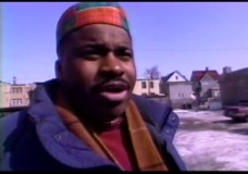 Chicago’s South Side, election day 1992 with Andrew Jones