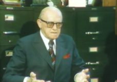 [George Halas interviewed by Jack Brickhouse]