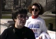 [The 90’s Election Specials raw: Carol Moseley Braun walkathon]