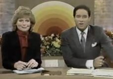 Today with Guest Co-Host Carol Marin: January 16, 1984