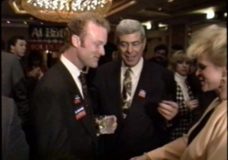 [The 90’s Election Specials raw: Al Hofeld fundraiser]