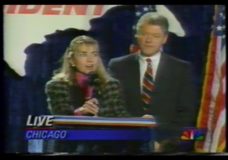 [The 90’s Election Specials raw: Clinton post-Super Tuesday victory on TV]