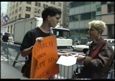 [The 90’s raw: pro-choice demonstration]