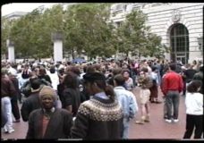 [The 90’s raw: ACT-UP rally in San Francisco]