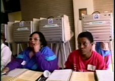 [The 90s Election Specials raw: polling places]