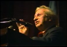 [Studs Terkel lecture at Northeastern University]