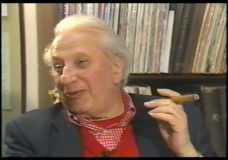 [Studs Terkel interview for Charlie Rose, part 1]