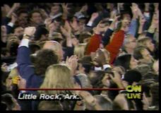 [The 90’s election specials raw: Clinton election night in Little Rock]