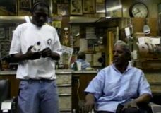 [Voices of Cabrini raw: George Robbins’s Barbershop with angry man]