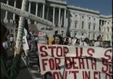 [El Salvador protest]