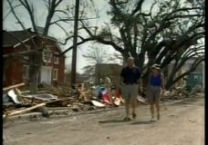 [Report: First trip home after Hurricane Katrina]