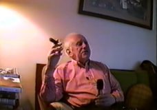 [Studs Terkel interviewed by Edie Rubinowitz]