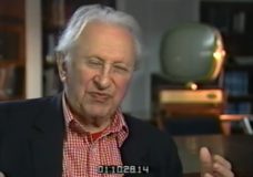 [Television Academy interview with Studs Terkel, part 1]