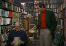 [Bill Veeck #4 at Powell’s Bookstore]