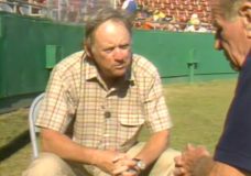 [Bill Veeck interviews Frank Cashen]