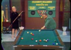 [Once a Star : Robyn Smith, Celebrity Billiards 1968]