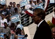 [Bob Dole rally – Medium Cool screening at Music Box – Return to Chicago 68 / 96]