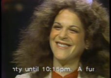 [Gilda Radner interviewed by Tom Snyder – Tom Conner soccer at St. Ignatius]