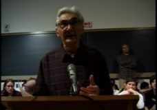 [Howard Zinn raw #51: Zinn continues his remarks on U.S. global involvement and answers questions]