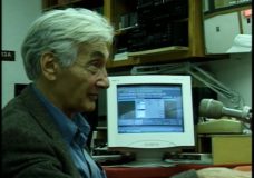 [Howard Zinn raw #38: Zinn conducts a radio interview, a talk, and a Q&A session]