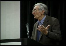 [Howard Zinn raw #14: Lecture on the omissions and the nature of history]