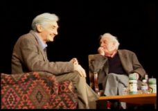 [Howard Zinn raw #20: Zinn and Studs Terkel examine the state of news media]