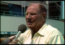 [Bill Veeck discusses Wrigley scoreboard]