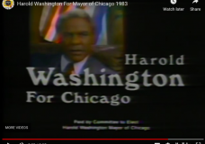 We Have Runoff Elections Because of the 1983 Mayoral Race