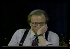 In memory of Larry King (1933 – 2021)