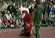 [Street Theater Edinburgh 8/14/86 – National Sheep Dog Trials 8/15 – The Trossachs National Park 8/16]