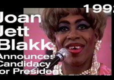 America’s First Drag Queen President